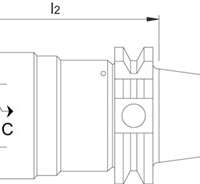 TORAX TAPHOUDERS M14-M33/ISO40